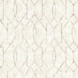 A-Street Prints Ziva Trellis Cream Wallpaper
