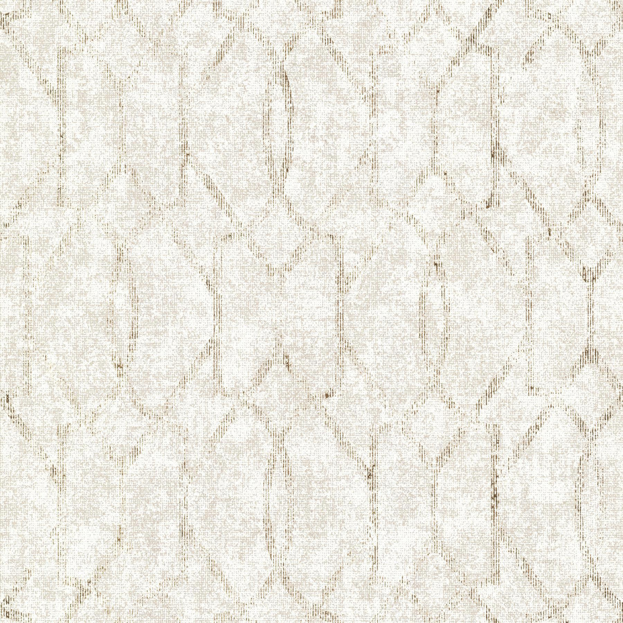 A-Street Prints Ziva Gold Trellis Wallpaper