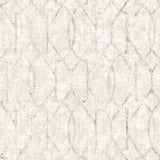 A-Street Prints Ziva Gold Trellis Wallpaper