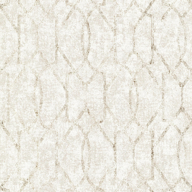 A-Street Prints Ziva Gold Trellis Wallpaper