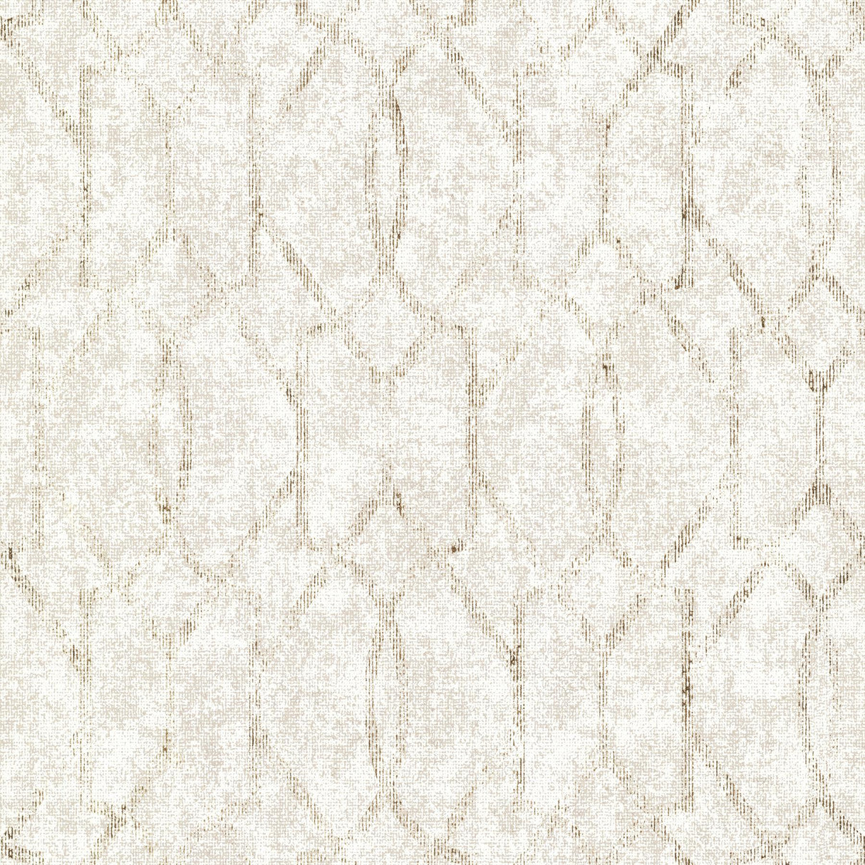 A-Street Prints Ziva Trellis Gold Wallpaper