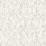 A-Street Prints Ziva Trellis Gold Wallpaper