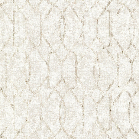A-Street Prints Ziva Trellis Gold Wallpaper