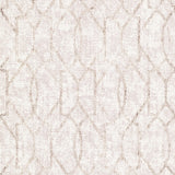A-Street Prints Ziva Trellis Rose Gold Wallpaper