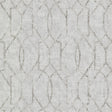A-Street Prints Ziva Platinum Trellis Wallpaper