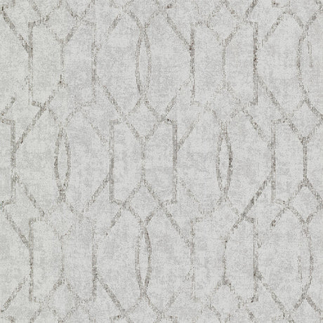 A-Street Prints Ziva Platinum Trellis Wallpaper