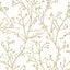 A-Street Prints Koura Cream Budding Branches Wallpaper