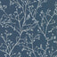 A-Street Prints Koura Sapphire Budding Branches Wallpaper