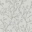 A-Street Prints Koura Platinum Budding Branches Wallpaper