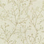 A-Street Prints Koura Gold Budding Branches Wallpaper