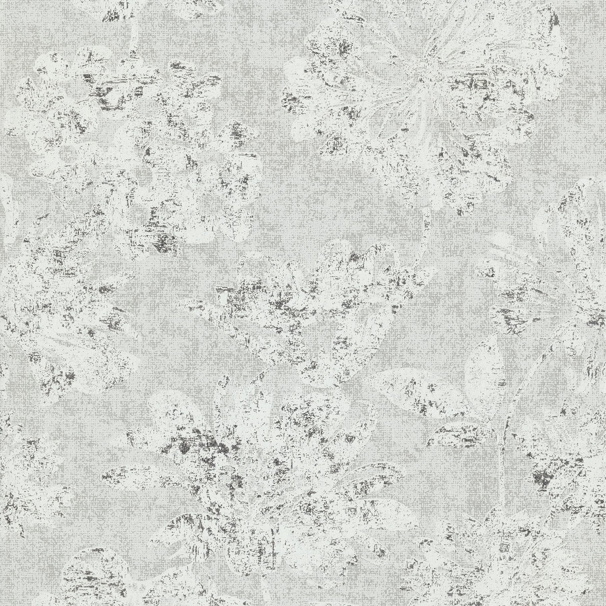 A-Street Prints Kala Floral Platinum Wallpaper