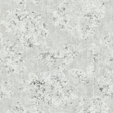 A-Street Prints Kala Floral Platinum Wallpaper