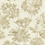 A-Street Prints Kala Gold Floral Wallpaper