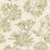 A-Street Prints Kala Floral Gold Wallpaper
