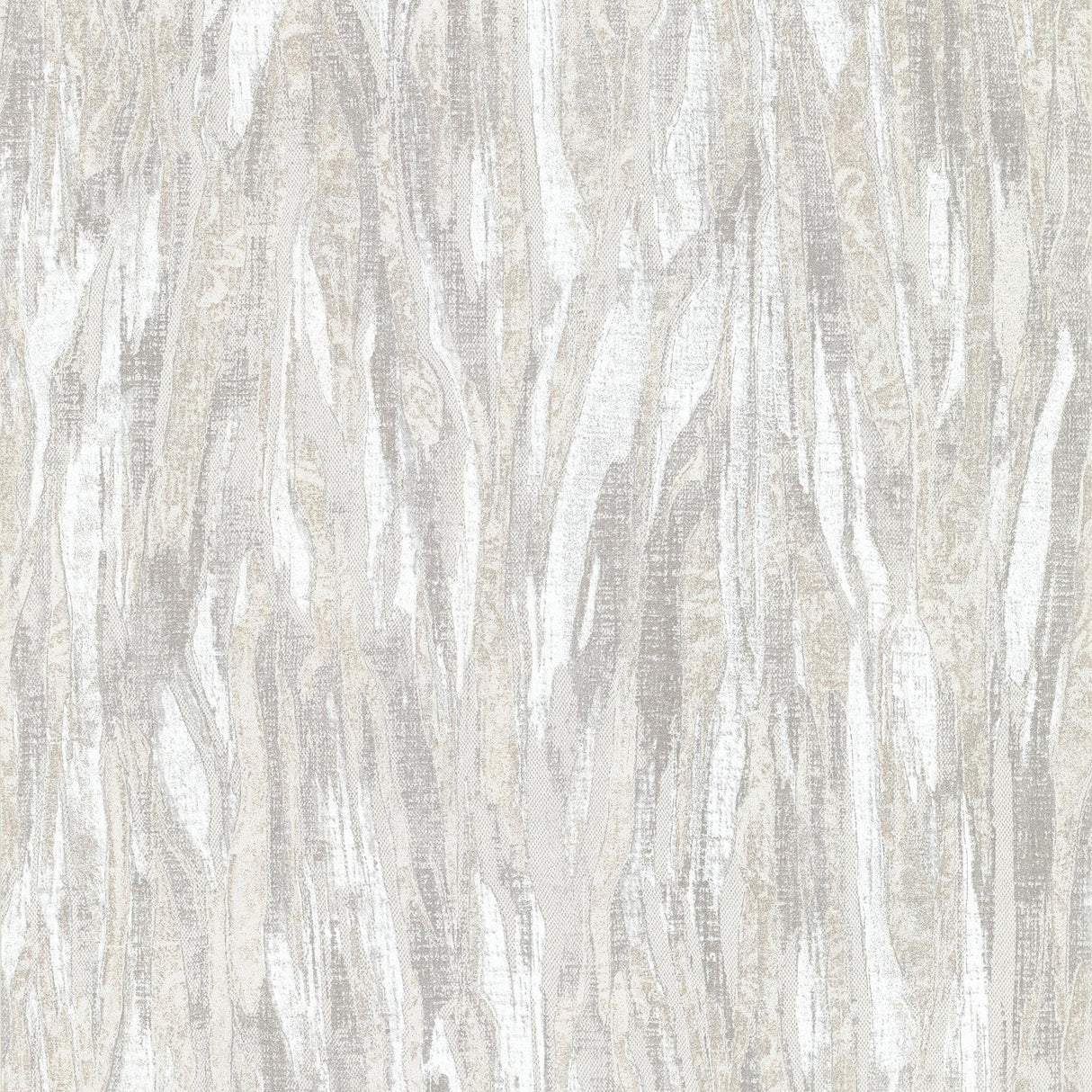 A-Street Prints Suna Woodgrain Silver Wallpaper