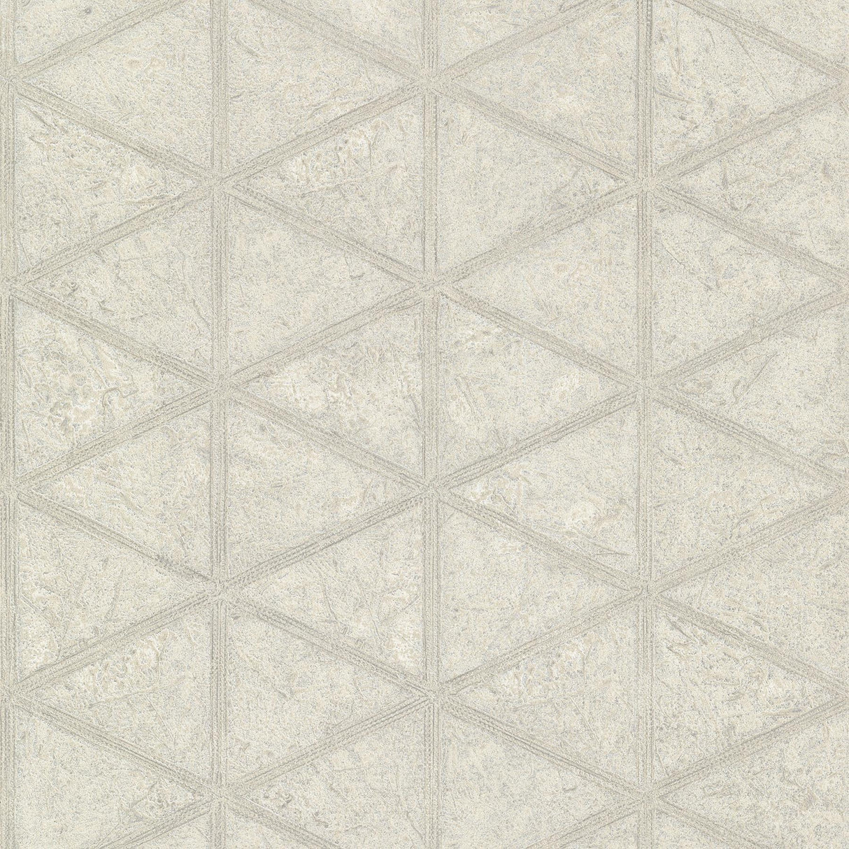 A-Street Prints Mayari Platinum Tiled Wallpaper