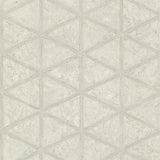 A-Street Prints Mayari Platinum Tiled Wallpaper