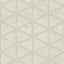 A-Street Prints Mayari Platinum Tiled Wallpaper