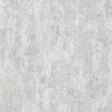 A-Street Prints Deimos Silver Distressed Texture Wallpaper