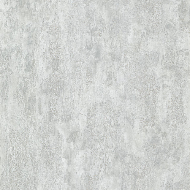 A-Street Prints Deimos Silver Distressed Texture Wallpaper