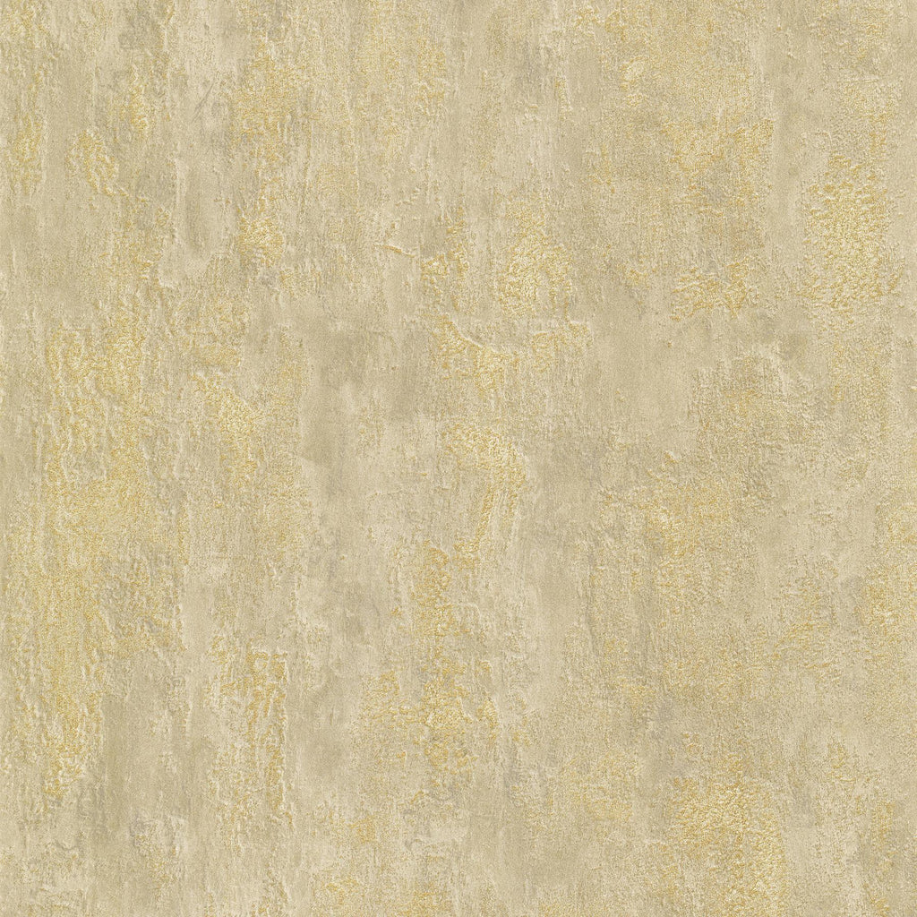 A-Street Prints Deimos Gold Distressed Texture Wallpaper