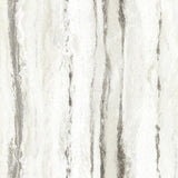 A-Street Prints Delesse Marbled Platinum Wallpaper