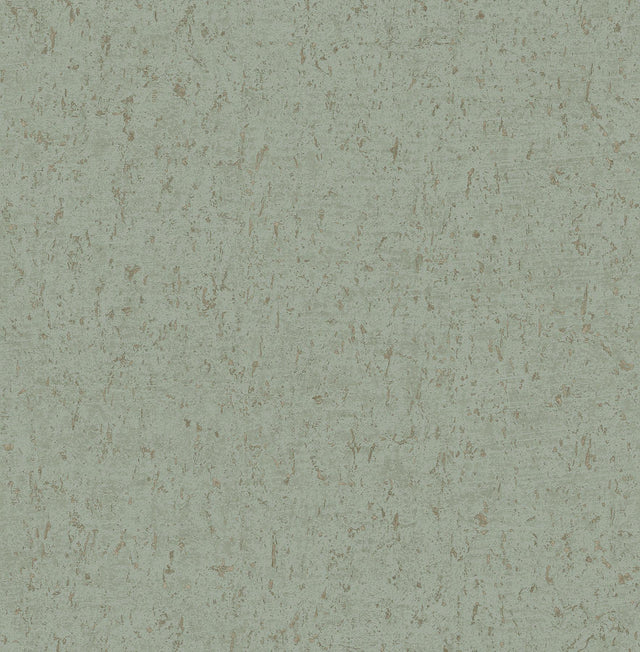 Brewster Home Fashions Guri Green Concrete Texture Wallpaper