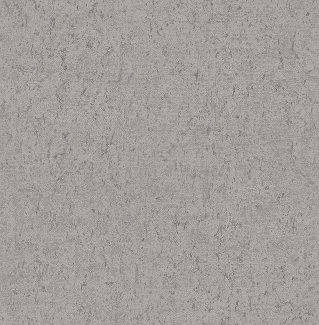 Brewster Home Fashions Guri Grey Concrete Texture Wallpaper