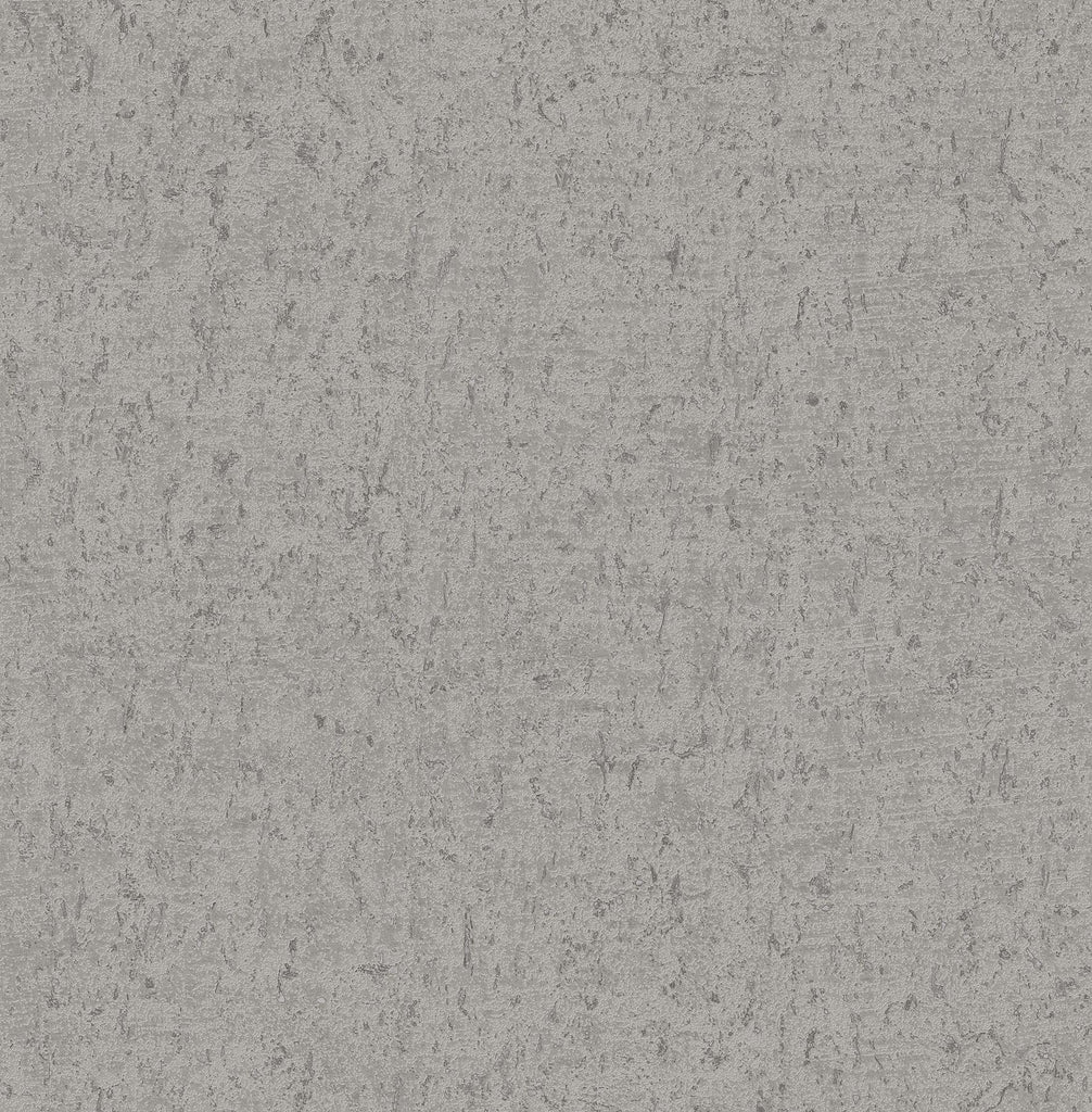 Brewster Home Fashions Guri Grey Concrete Texture Wallpaper