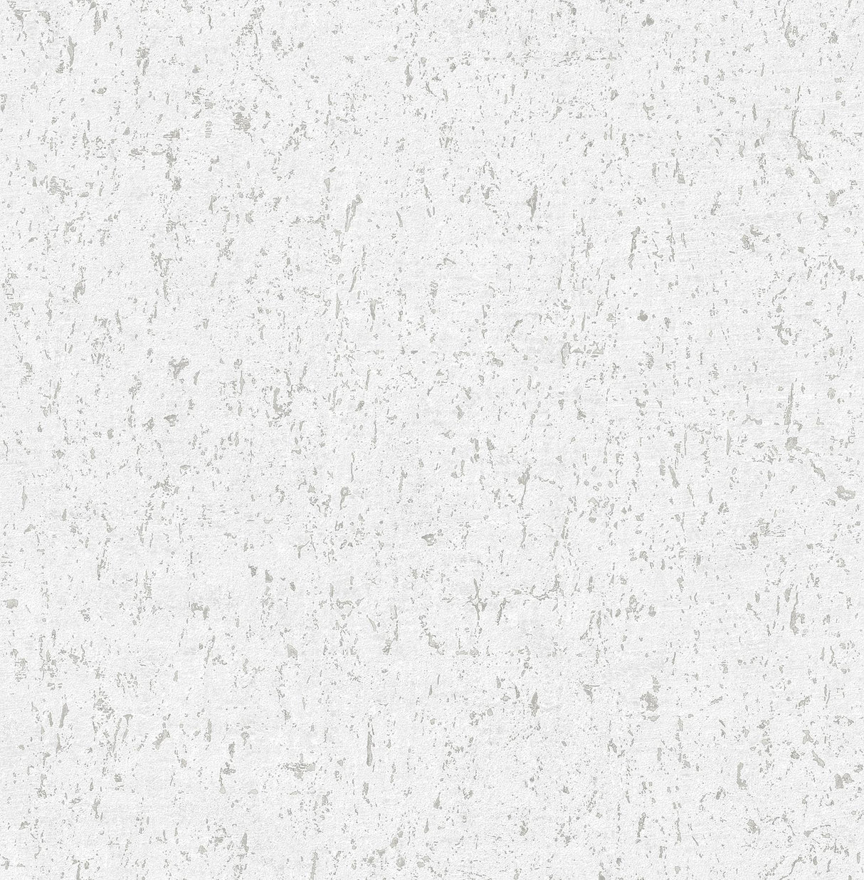 Brewster Home Fashions Guri White Concrete Texture Wallpaper