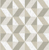 Brewster Home Fashions Cerium Dark Grey Concrete Geometric Wallpaper