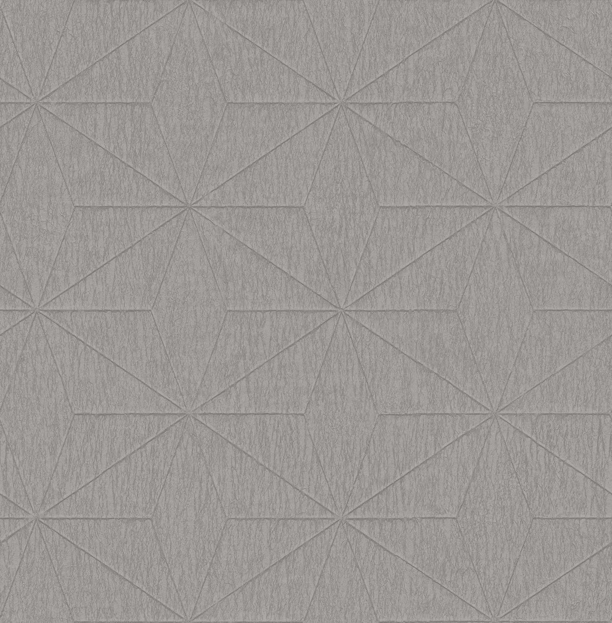 Brewster Home Fashions Bernice Diamond Geometric Silver Wallpaper