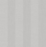 Brewster Home Fashions Intrepid Textured Stripe Grey Wallpaper