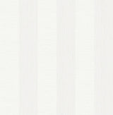 Brewster Home Fashions Intrepid White Textured Stripe Wallpaper