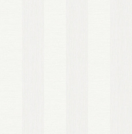 Brewster Home Fashions Intrepid White Textured Stripe Wallpaper