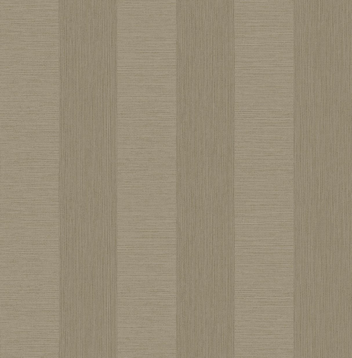 Brewster Home Fashions Intrepid Textured Stripe Taupe Wallpaper