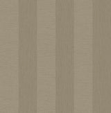 Brewster Home Fashions Intrepid Textured Stripe Taupe Wallpaper