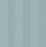 Brewster Home Fashions Intrepid Blue Textured Stripe Wallpaper
