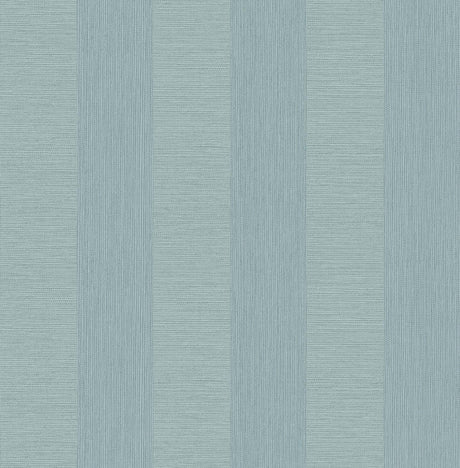 Brewster Home Fashions Intrepid Blue Textured Stripe Wallpaper
