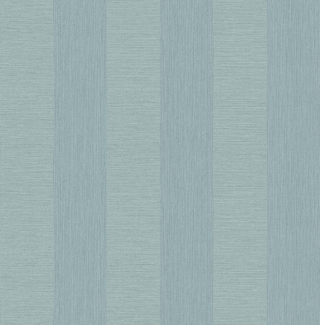 Brewster Home Fashions Intrepid Textured Stripe Blue Wallpaper