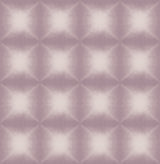 Brewster Home Fashions Echo Purple Geometric Wallpaper