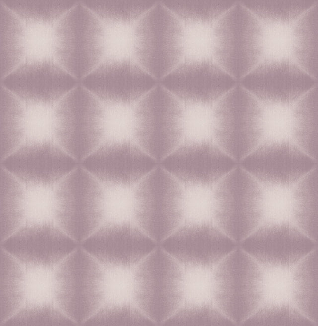 Brewster Home Fashions Echo Purple Geometric Wallpaper