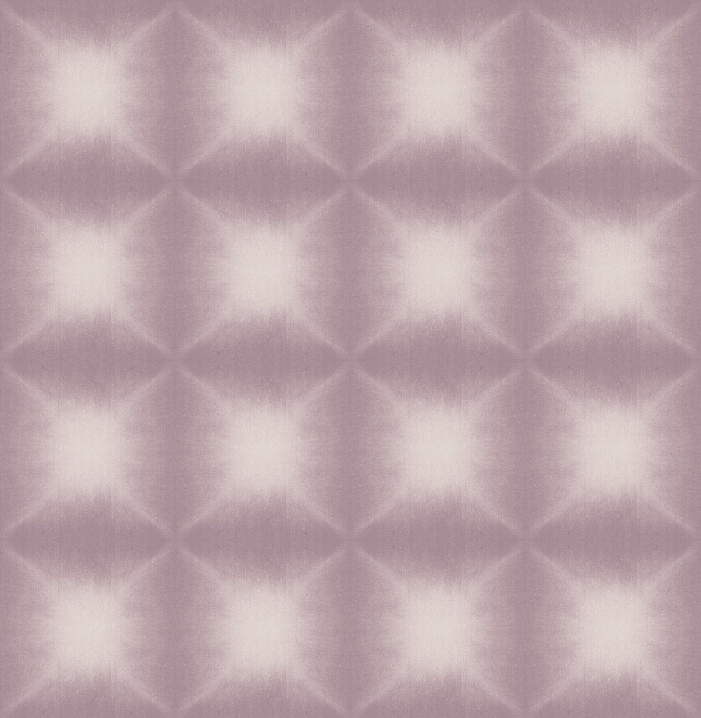 Brewster Home Fashions Echo Purple Geometric Wallpaper