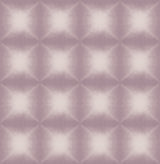 Brewster Home Fashions Echo Geometric Purple Wallpaper