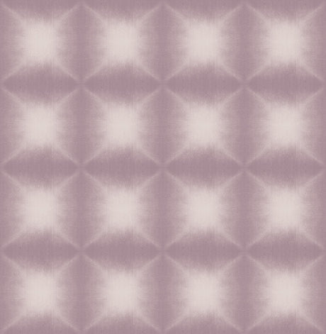 Brewster Home Fashions Echo Geometric Purple Wallpaper