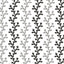 Brewster Home Fashions Georgina Black Ombre Coral Wallpaper