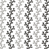 Brewster Home Fashions Georgina Ombre Coral Black Wallpaper
