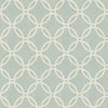 Brewster Home Fashions Eaton Blue Geometric Wallpaper