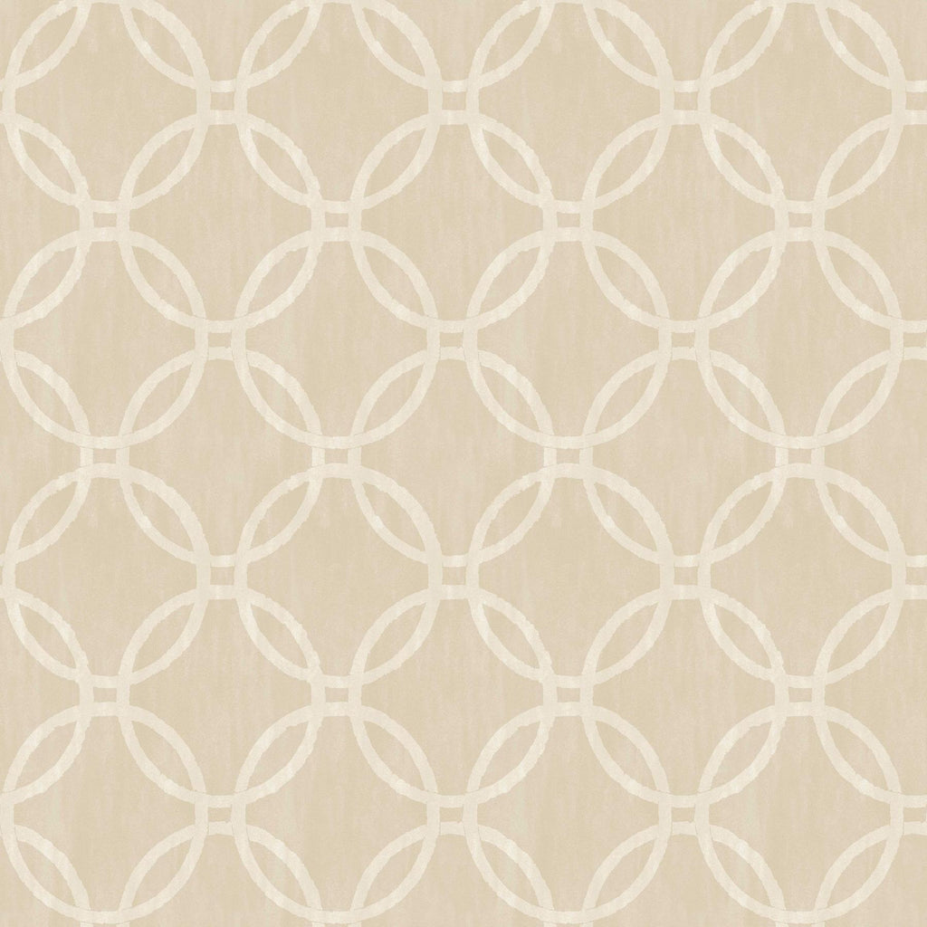 Brewster Home Fashions Eaton Grey Geometric Wallpaper