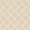 Brewster Home Fashions Eaton Grey Geometric Wallpaper